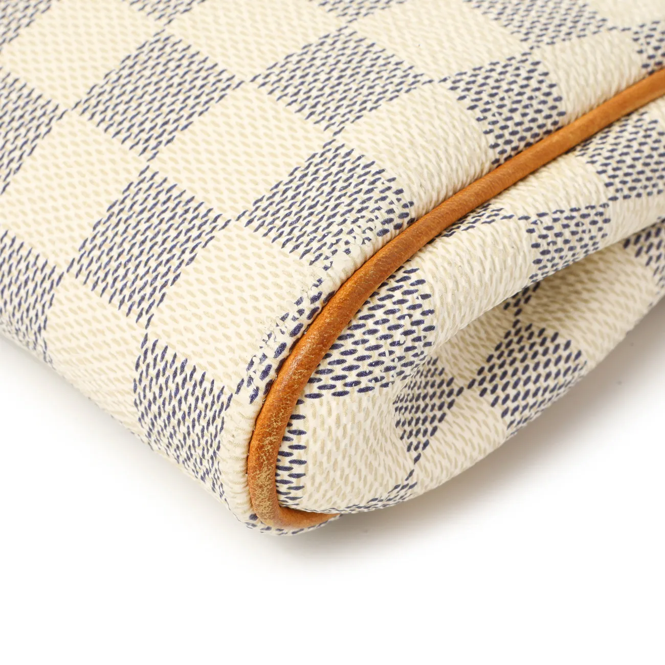 Louis Vuitton Damier Azur Eva Clutch