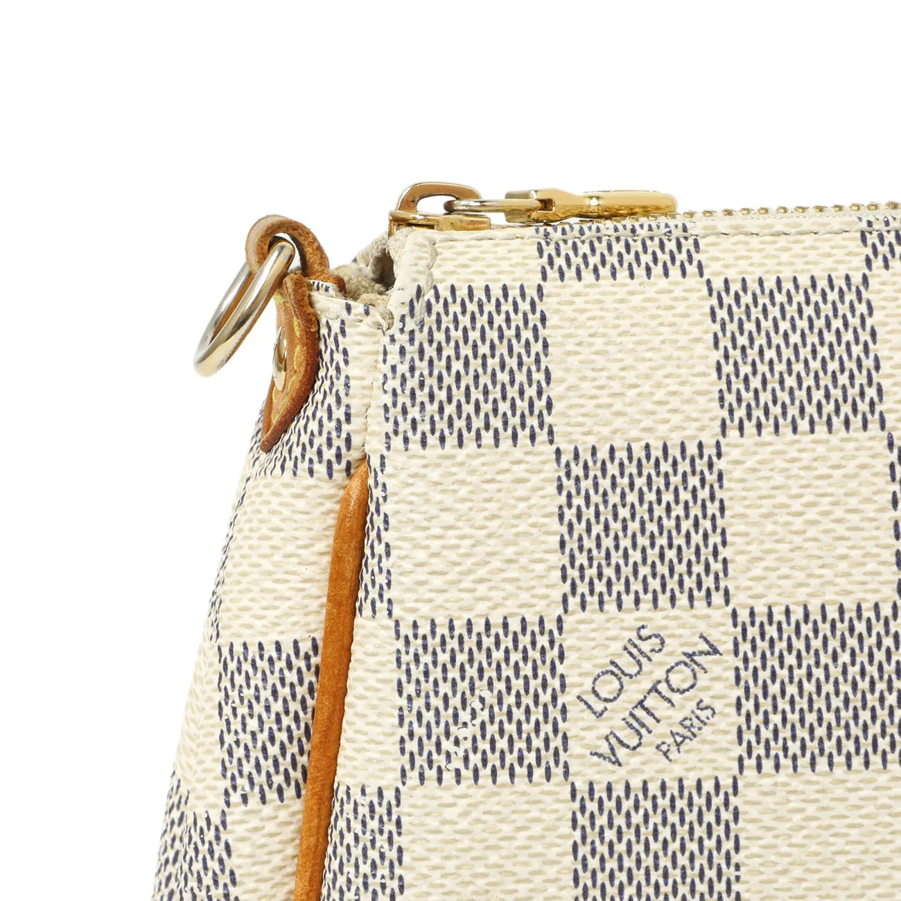 Louis Vuitton Damier Azur Eva Clutch
