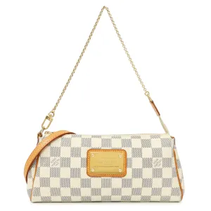 Louis Vuitton Damier Azur Eva Clutch