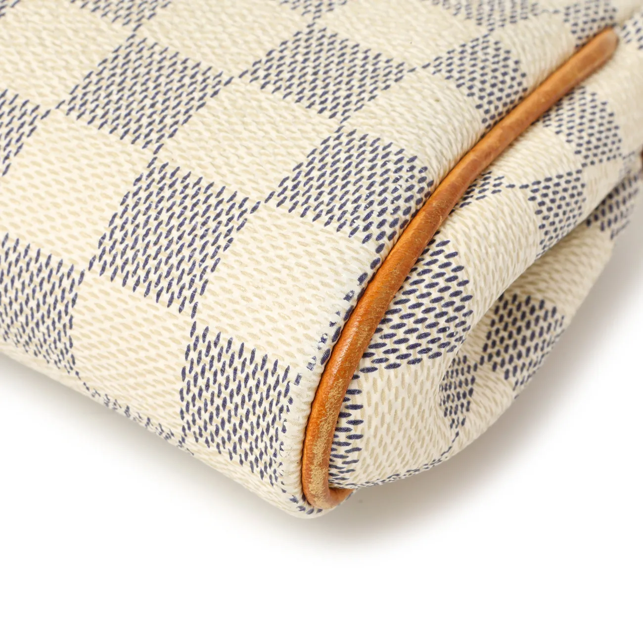 Louis Vuitton Damier Azur Eva Clutch