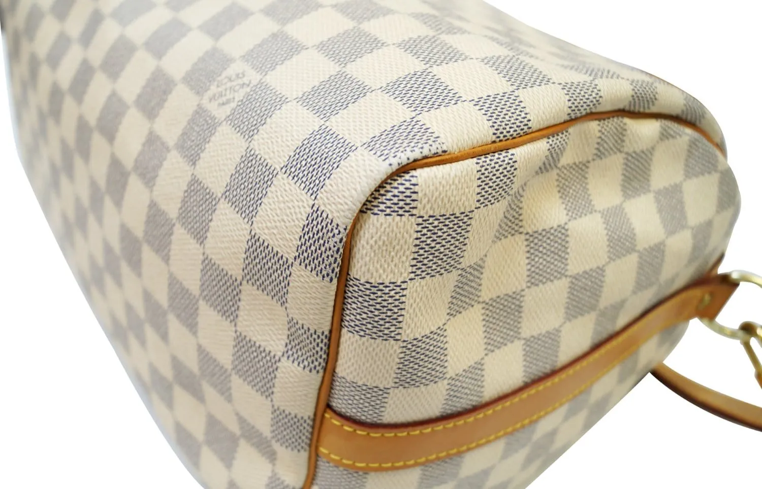 Louis Vuitton Damier Azur Speedy 30 Bandouliere Shoulder Bag