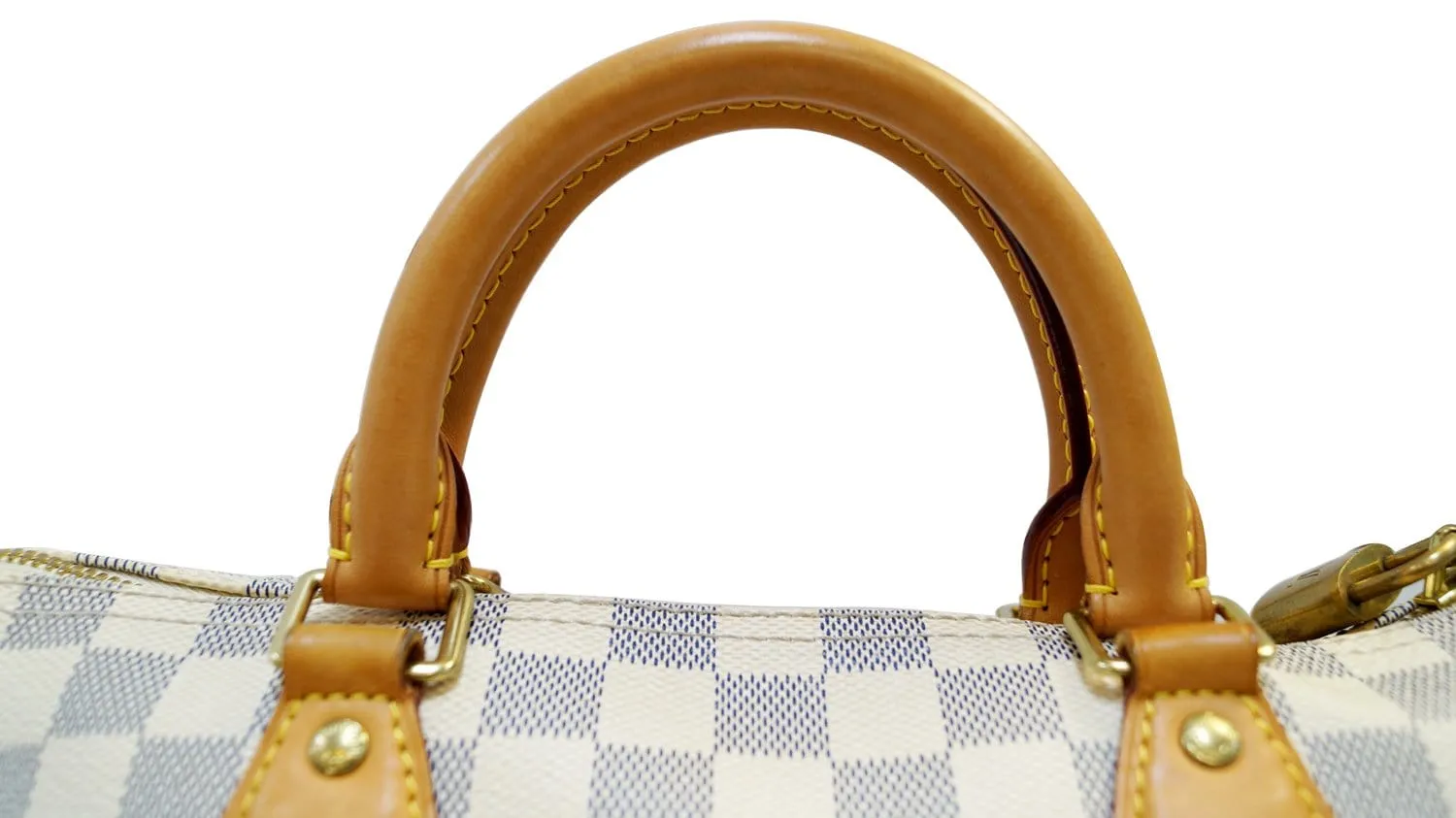 Louis Vuitton Damier Azur Speedy 30 Bandouliere Shoulder Bag
