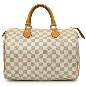Louis Vuitton Damier Azur Speedy 30