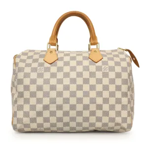 Louis Vuitton Damier Azur Speedy 30