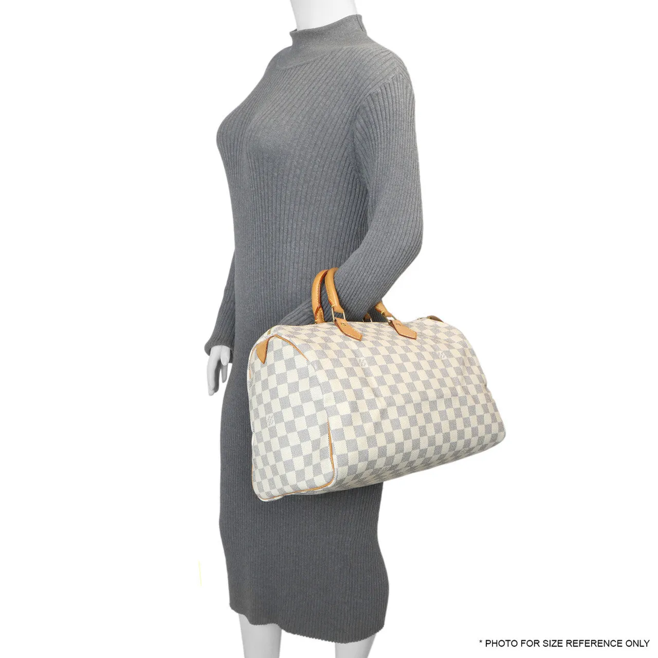 Louis Vuitton Damier Azur Speedy 35
