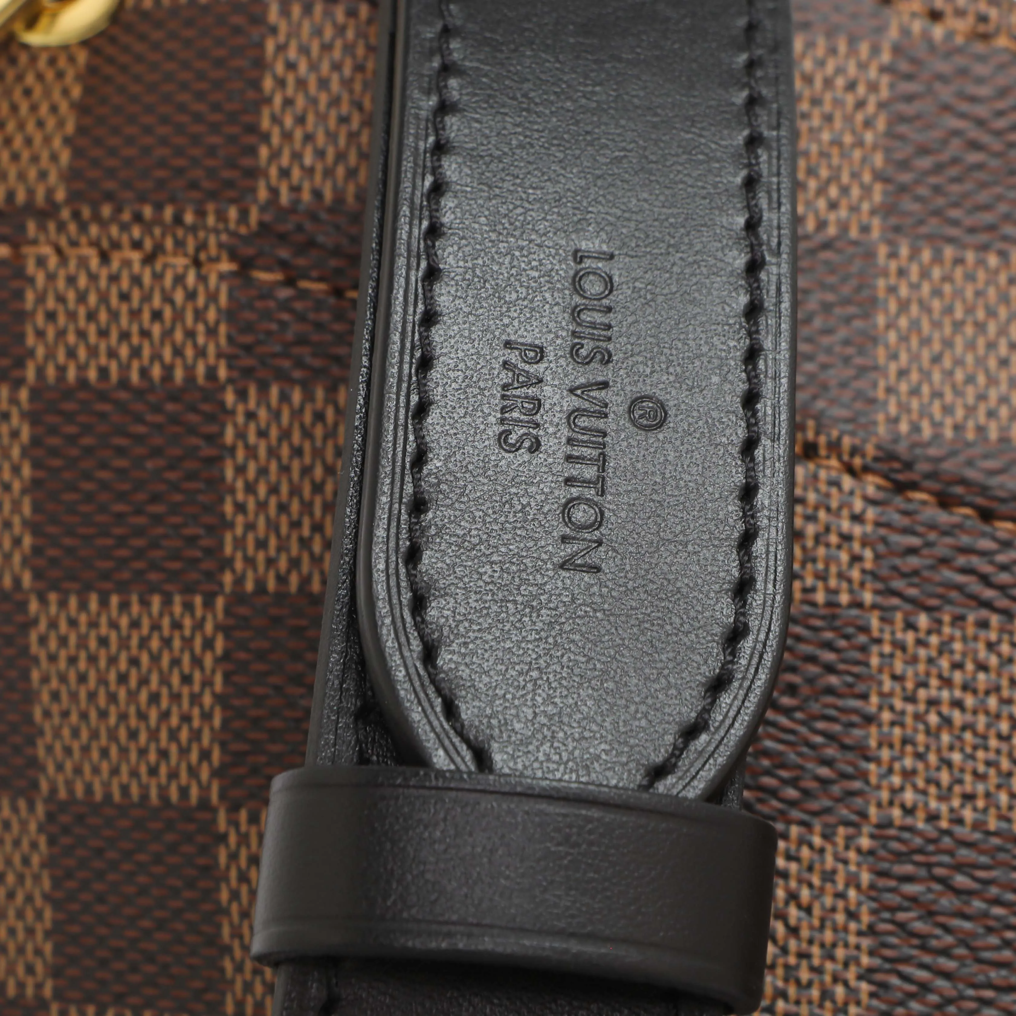 Louis Vuitton Damier Ebene Black Odeon MM