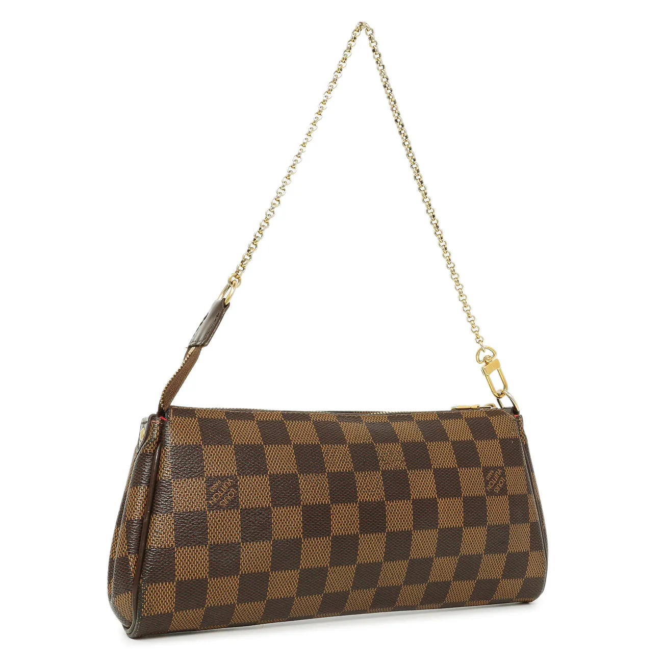 Louis Vuitton Damier Ebene Eva Clutch