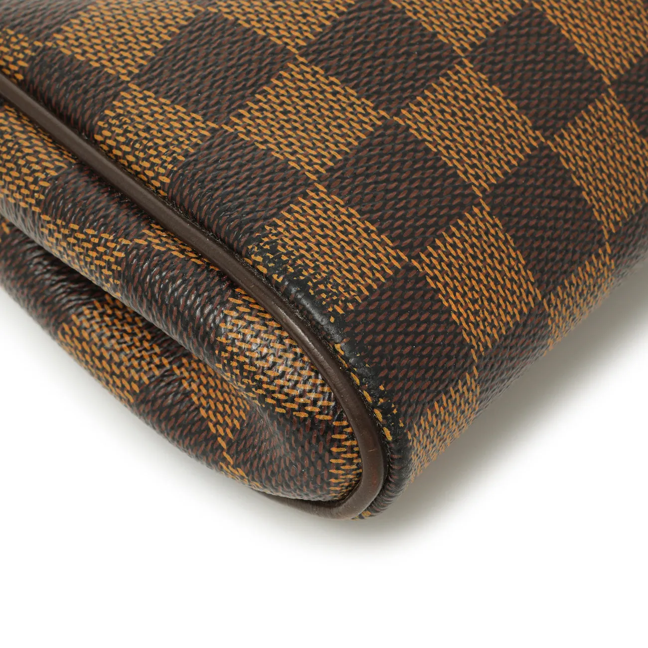 Louis Vuitton Damier Ebene Eva Clutch