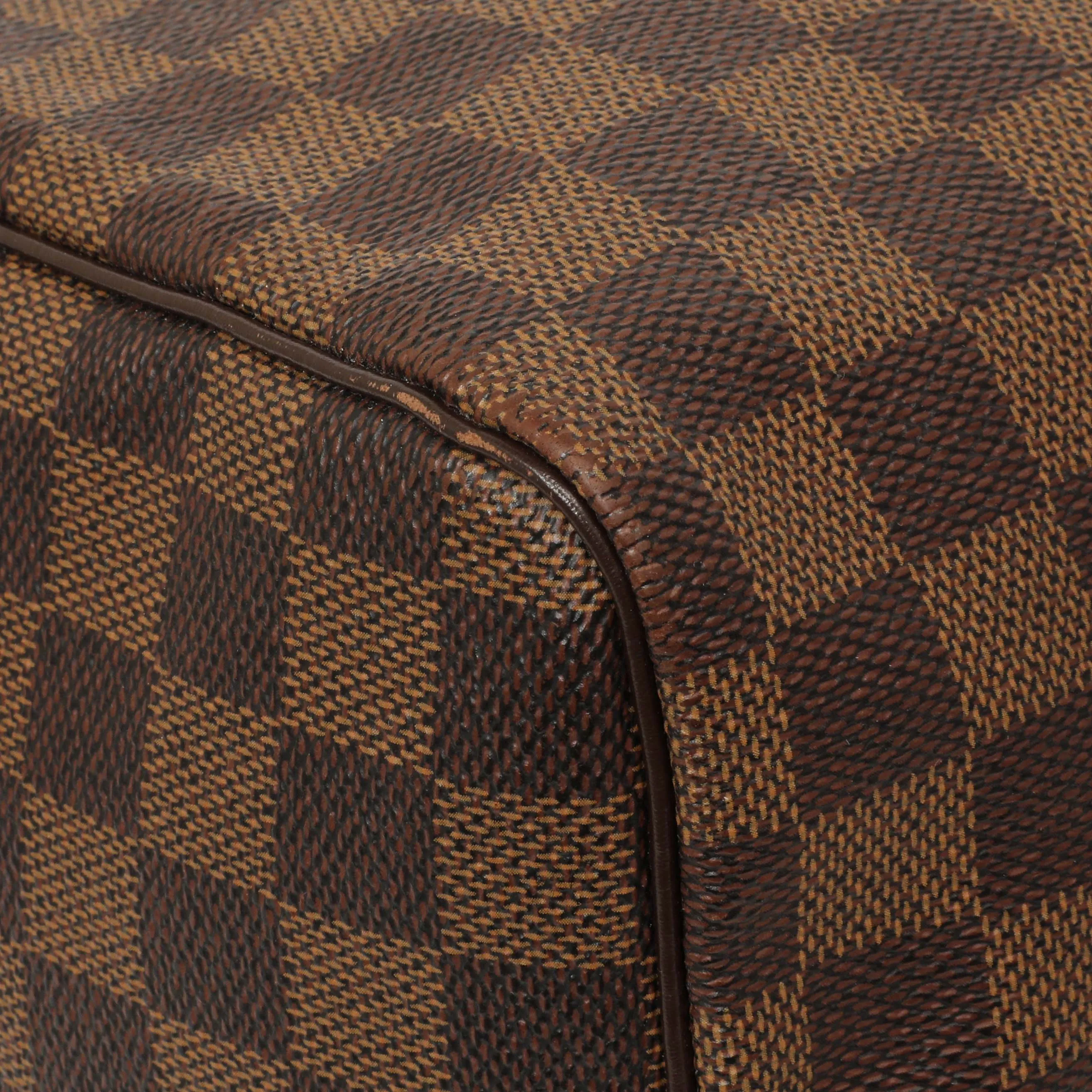 Louis Vuitton Damier Ebene Speedy 30
