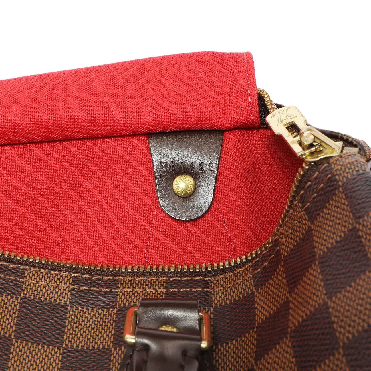 Louis Vuitton Damier Ebene Speedy Bandouliere 30