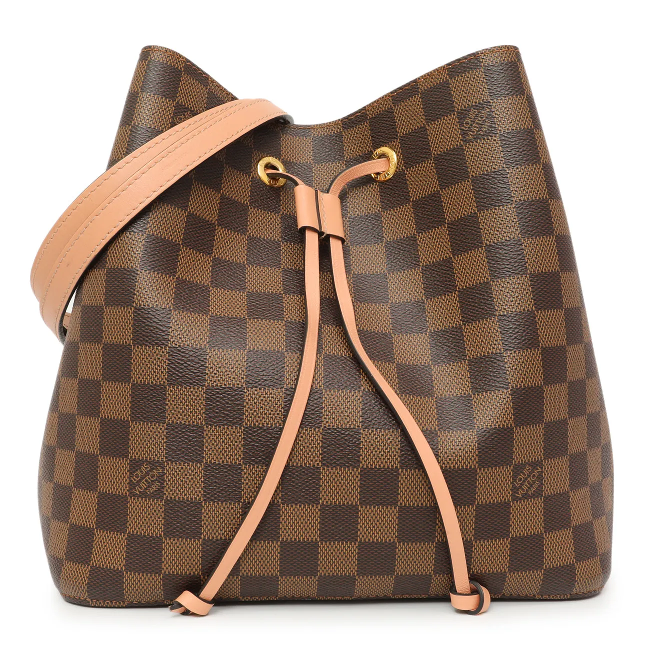 Louis Vuitton Damier Ebene Venus Pink Neonoe MM