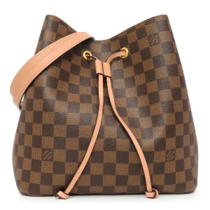 Louis Vuitton Damier Ebene Venus Pink Neonoe MM