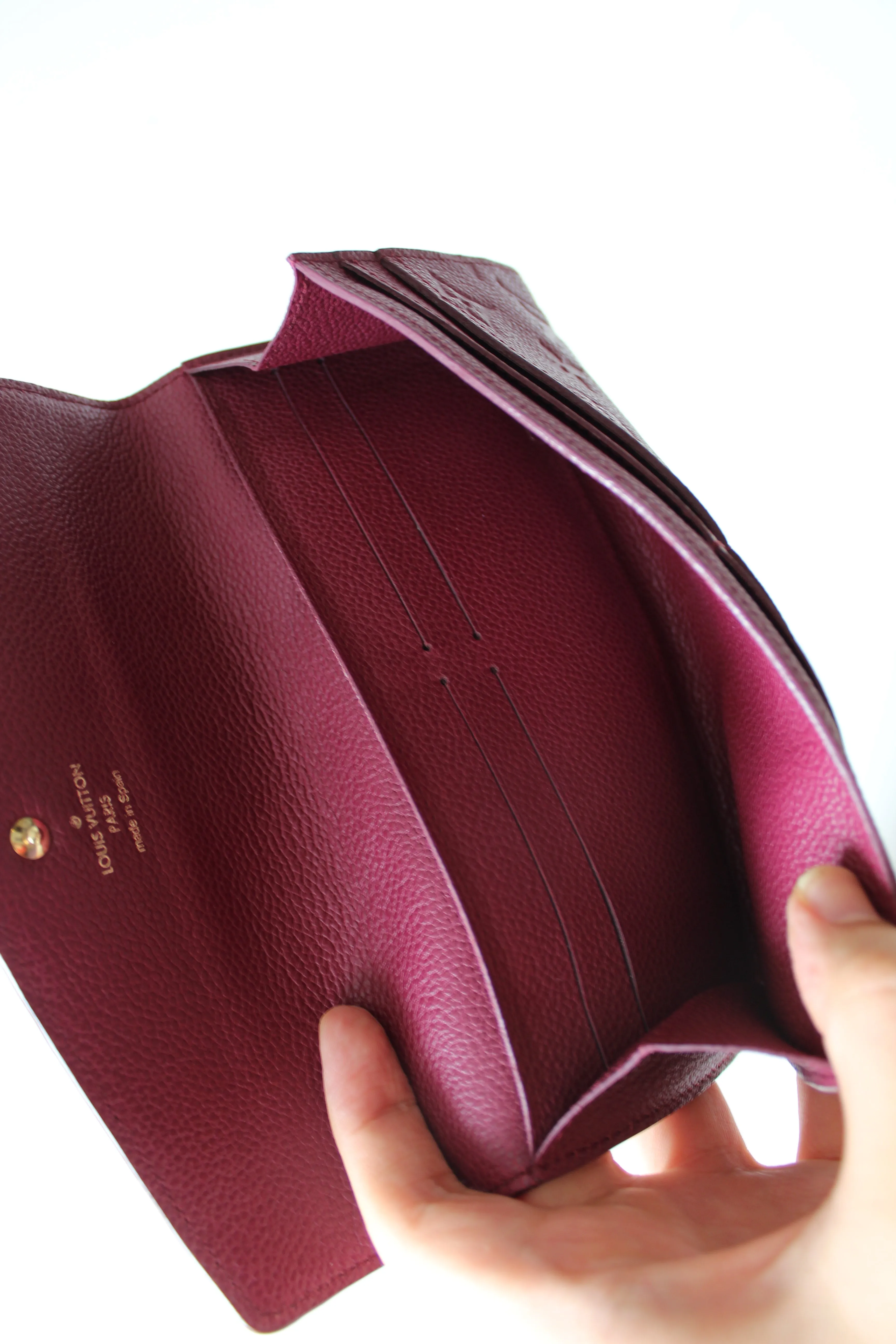Louis Vuitton Empreinte Curieuse