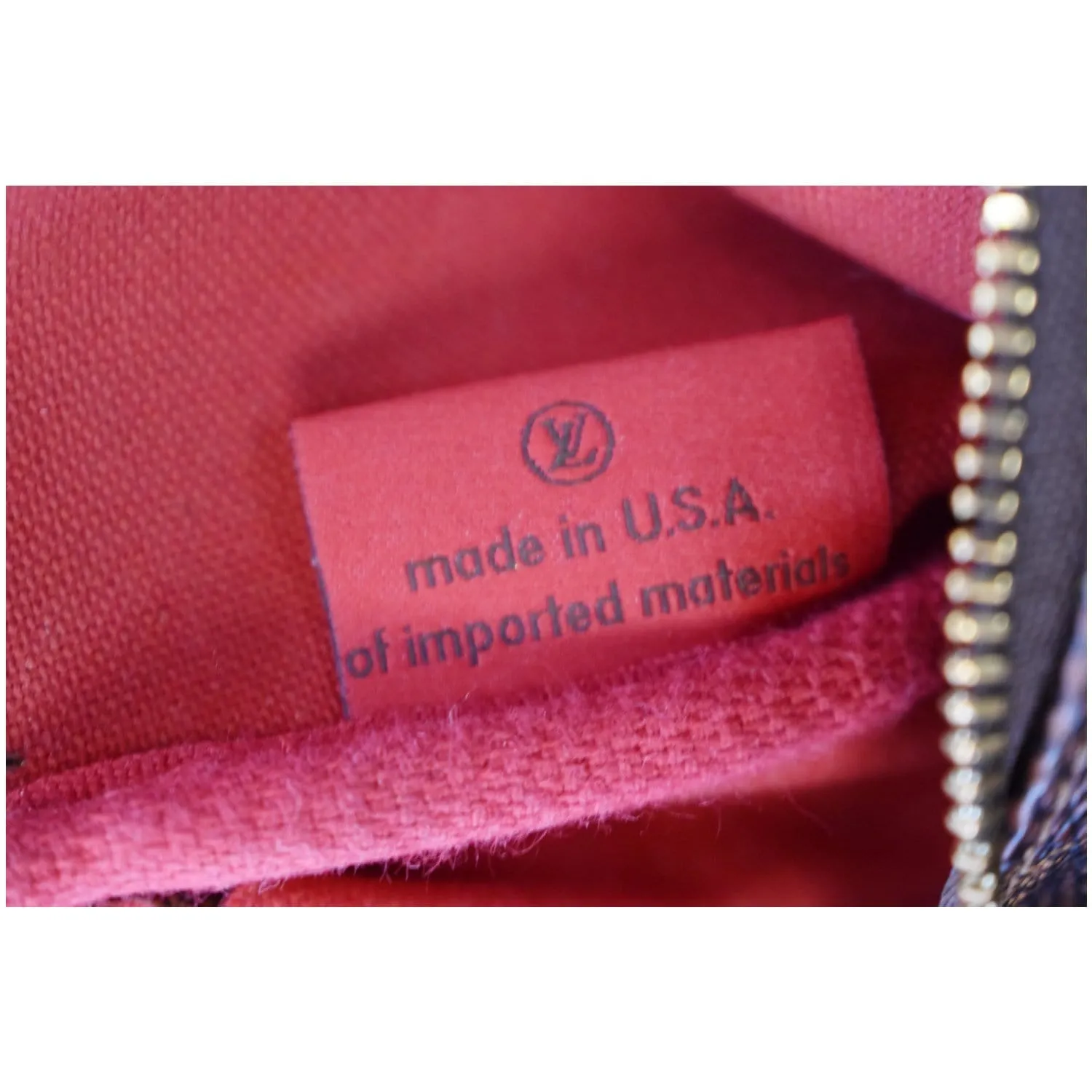 LOUIS VUITTON Eva Damier Ebene Pochette Clutch Crossbody Bag