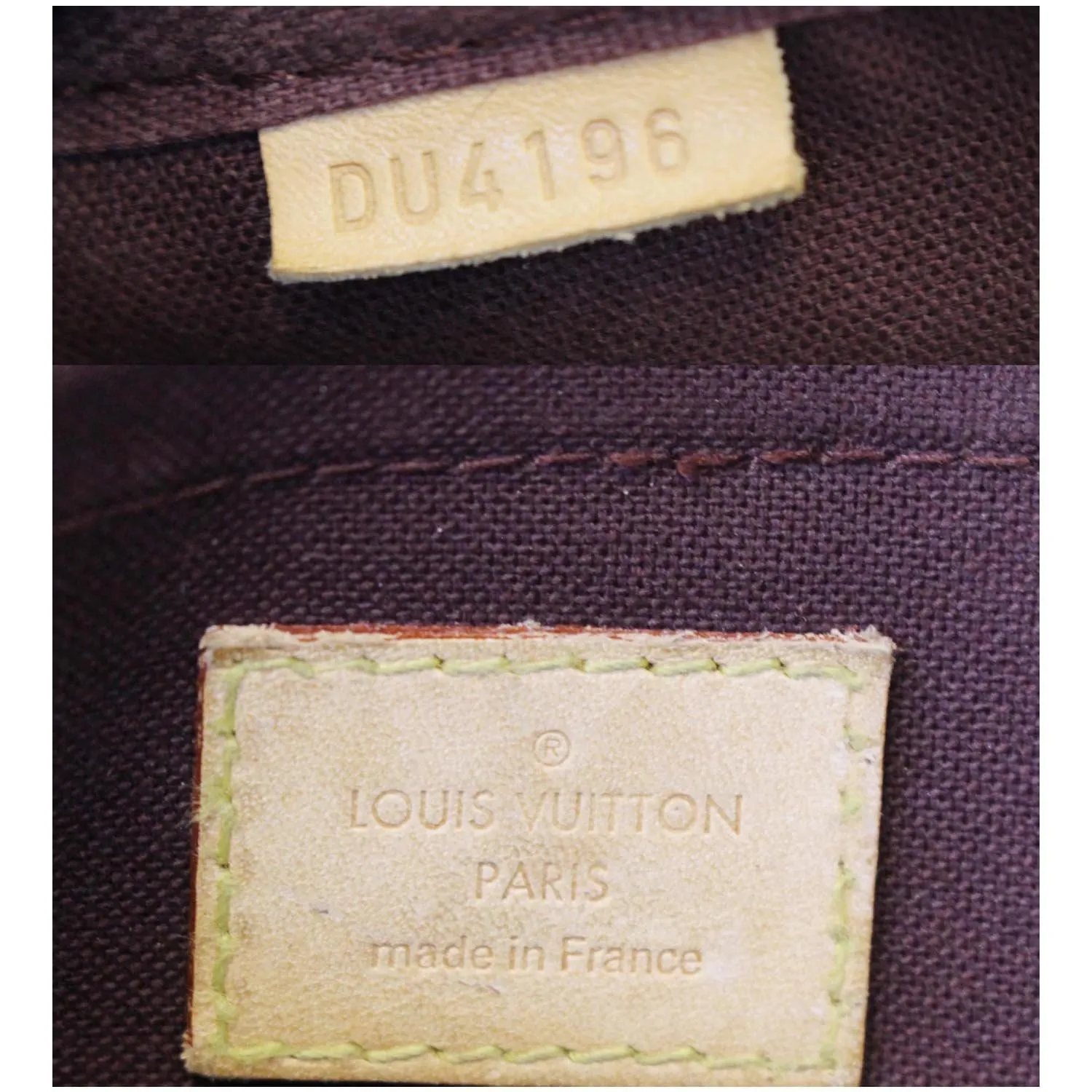 LOUIS VUITTON Favorite MM Monogram Canvas Crossbody Bag Brown