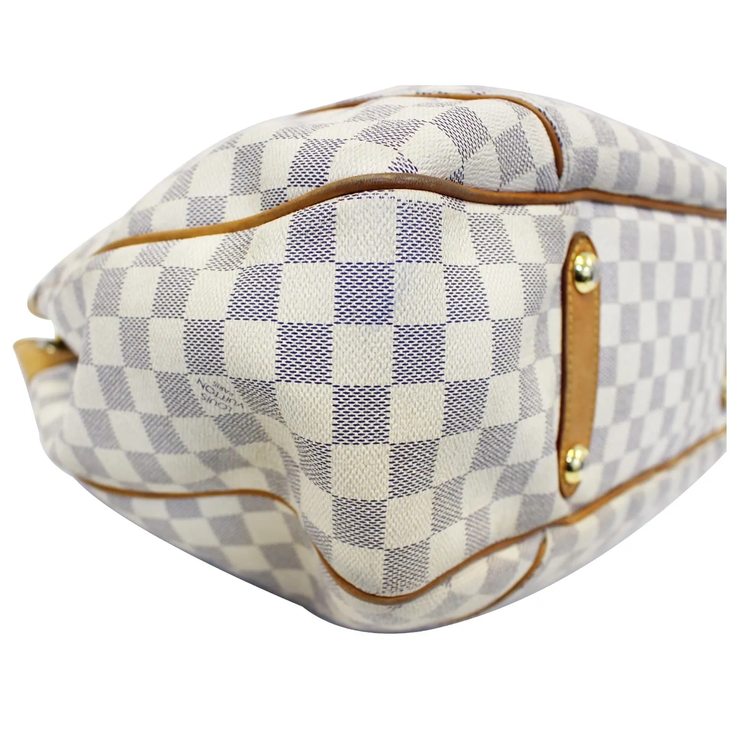 LOUIS VUITTON Galliera GM Damier Azur Shoulder Bag