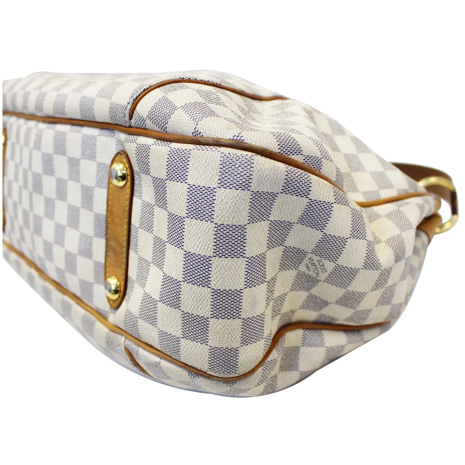 LOUIS VUITTON Galliera GM Damier Azur Shoulder Bag