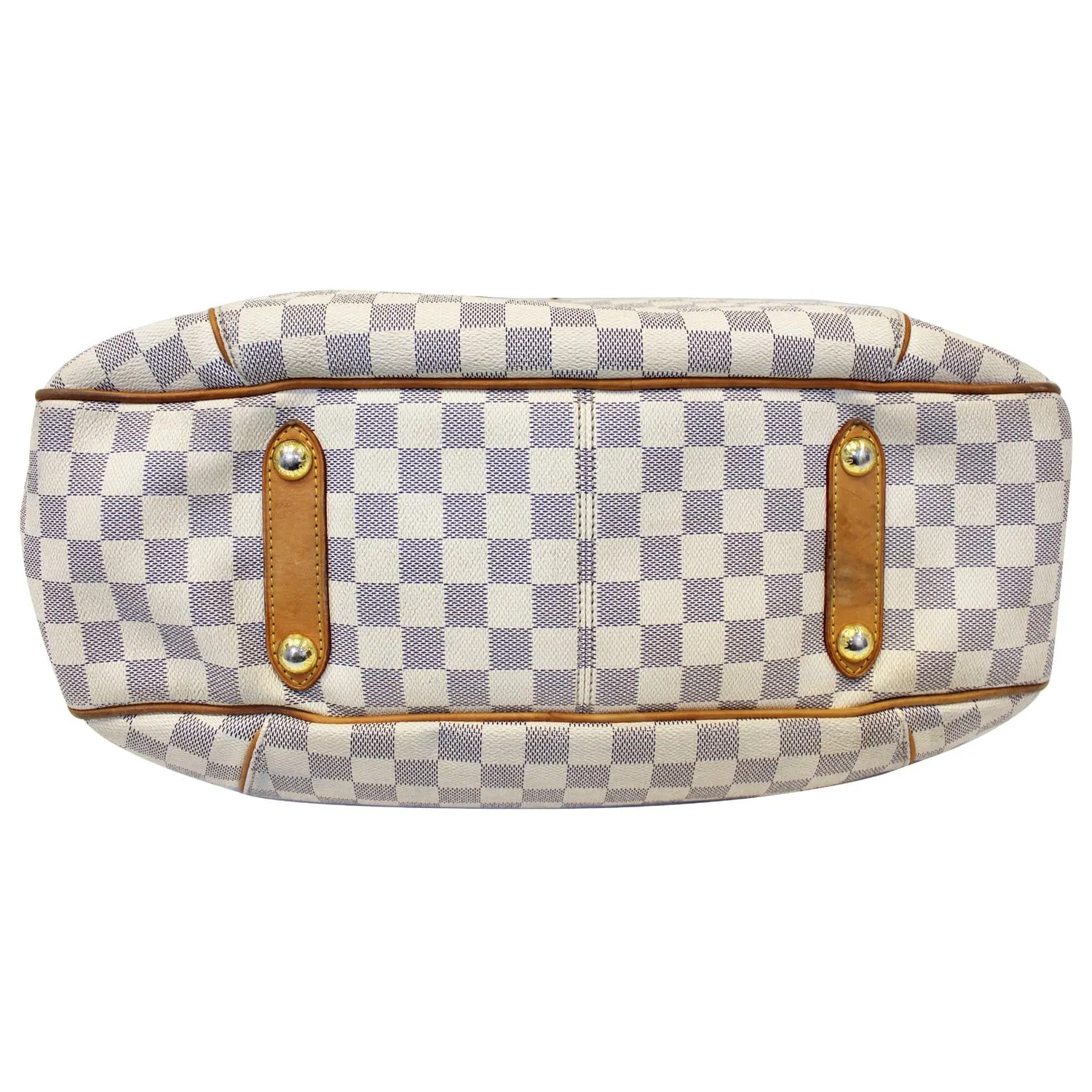LOUIS VUITTON Galliera GM Damier Azur Shoulder Bag