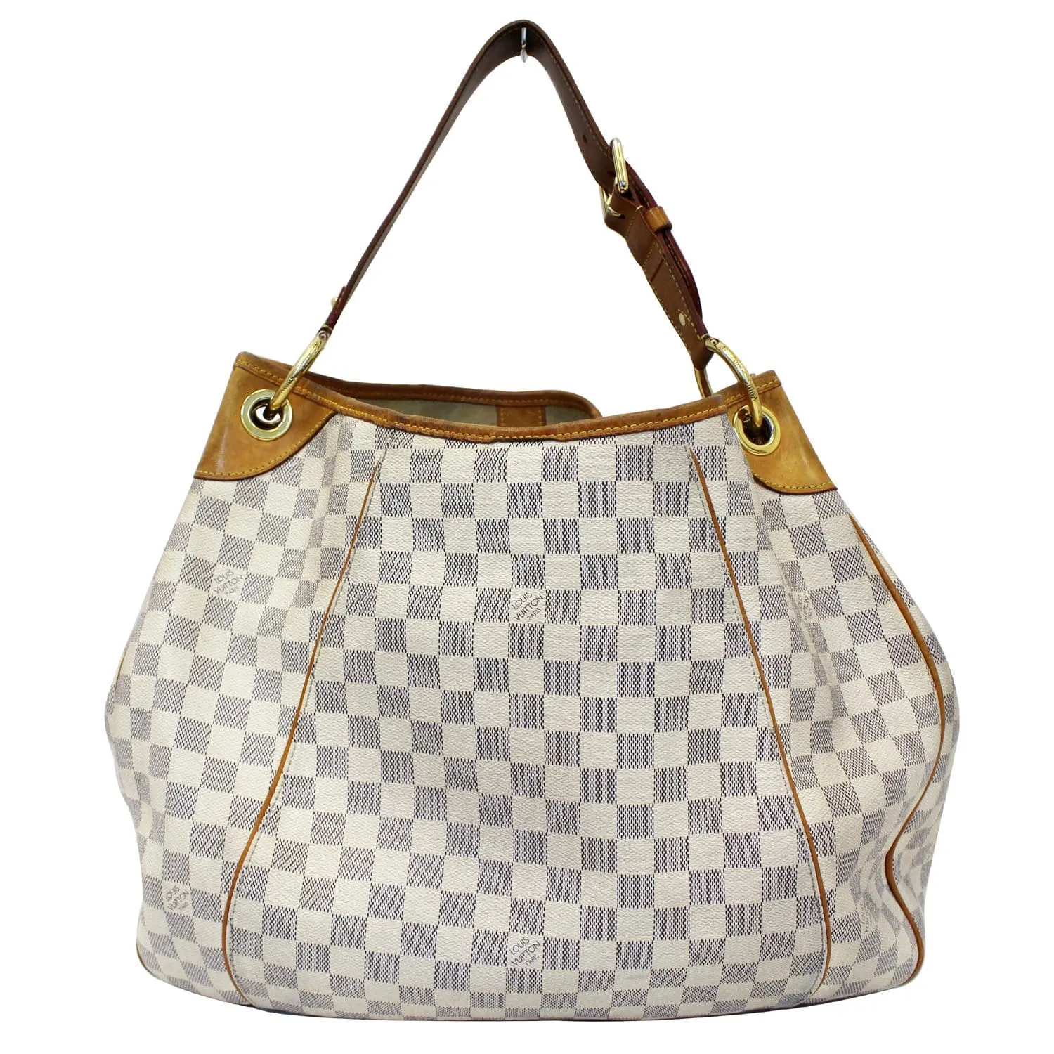 LOUIS VUITTON Galliera GM Damier Azur Shoulder Bag