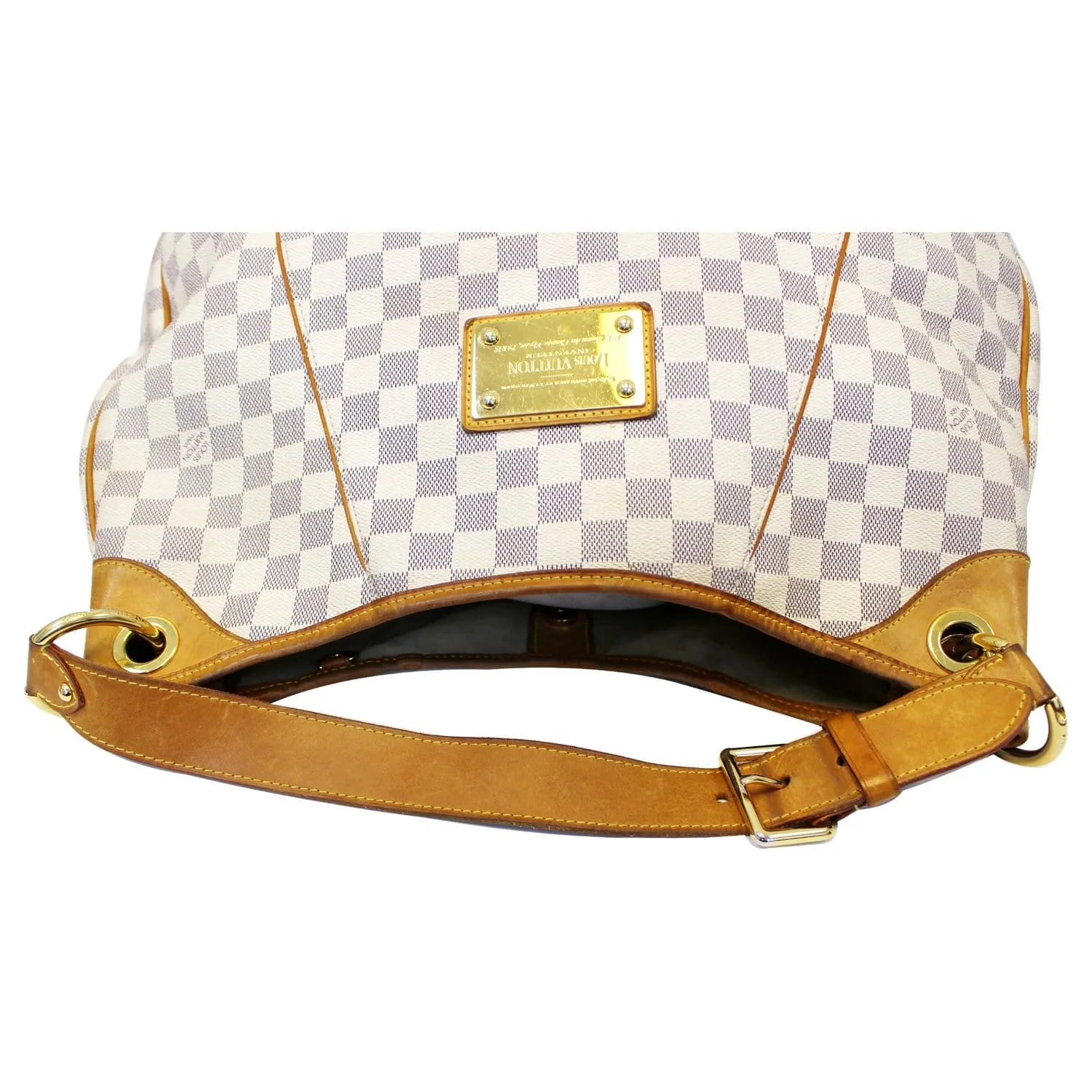 LOUIS VUITTON Galliera GM Damier Azur Shoulder Bag