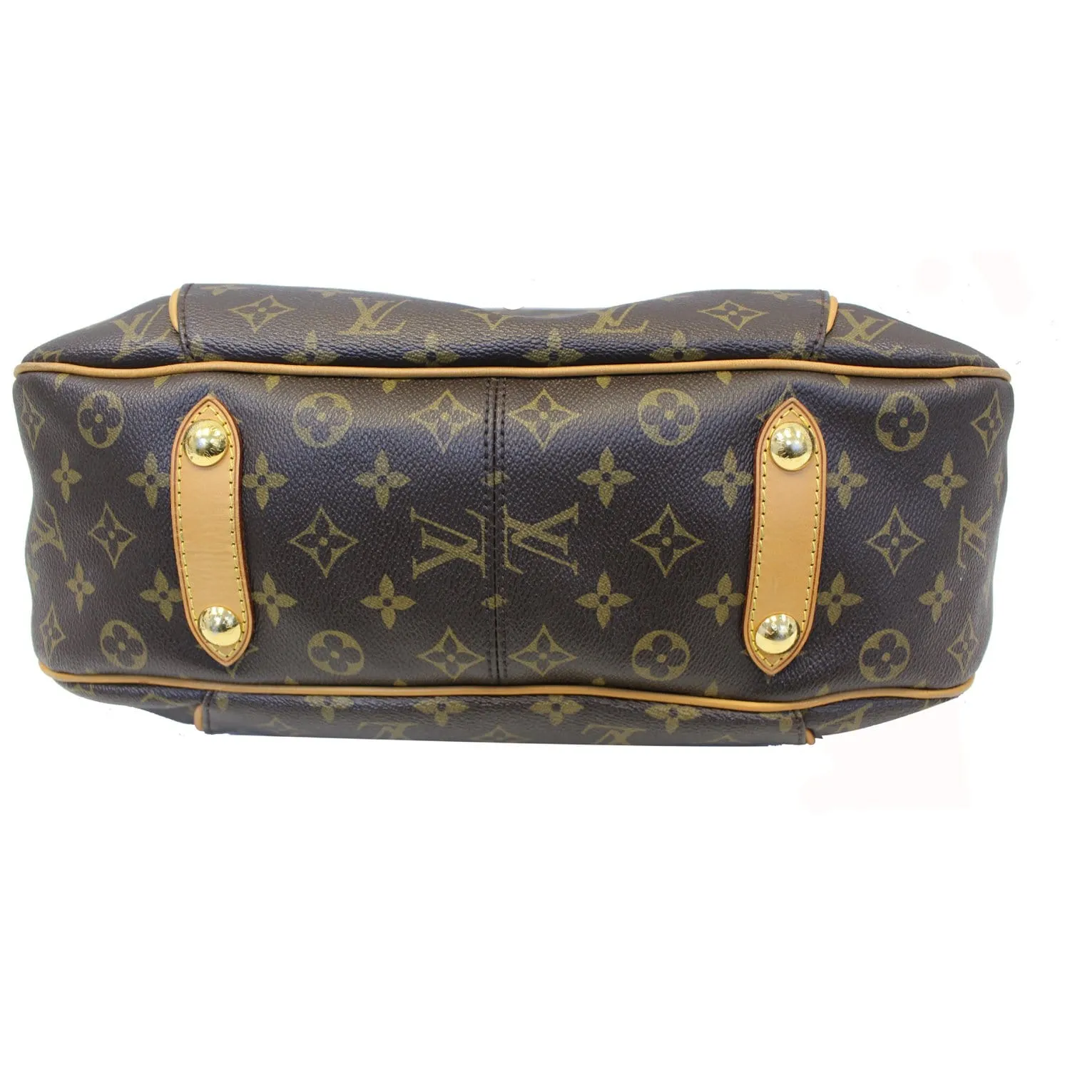 LOUIS VUITTON Galliera PM Monogram Canvas Shoulder Bag