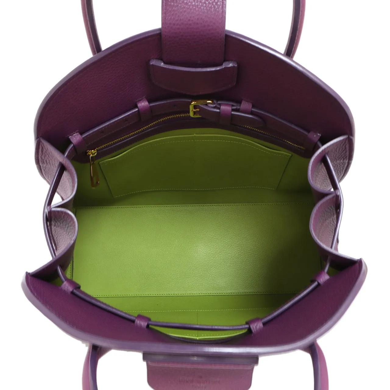 Louis Vuitton Haute Maroquinerie Neo  Steamer Bag