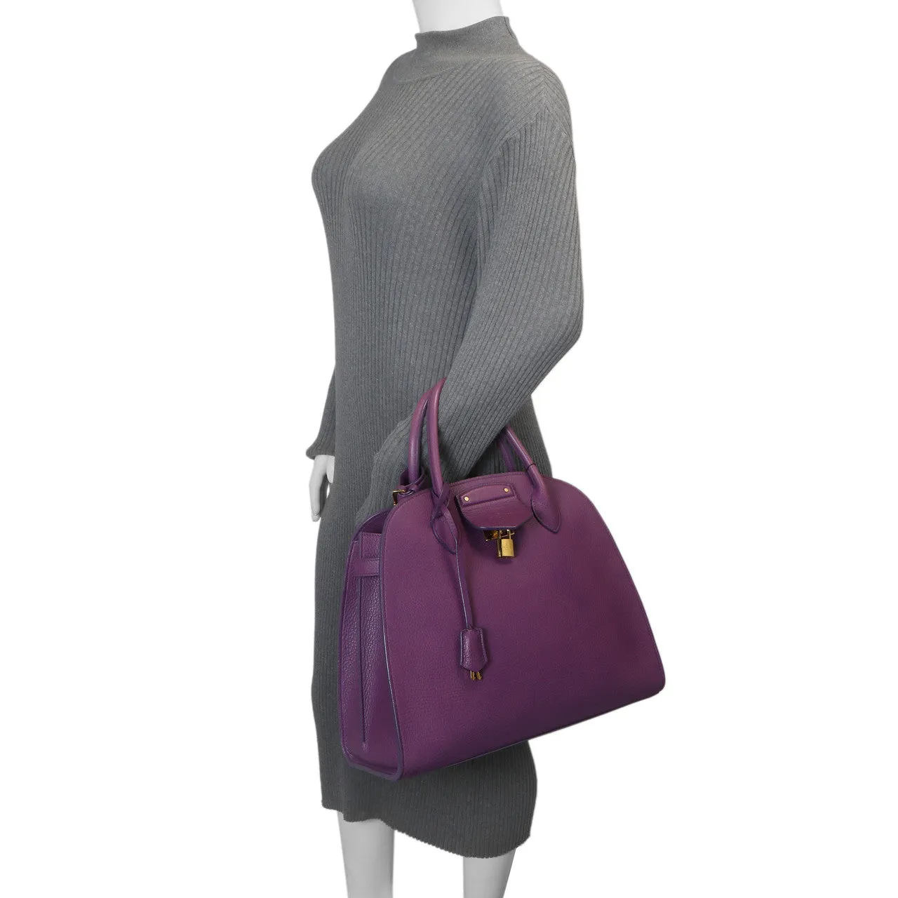 Louis Vuitton Haute Maroquinerie Neo  Steamer Bag