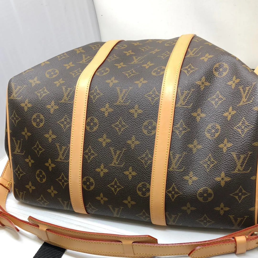 LOUIS VUITTON 'Keepall Sofia Coppola' Monogram MM Top Handle Bag