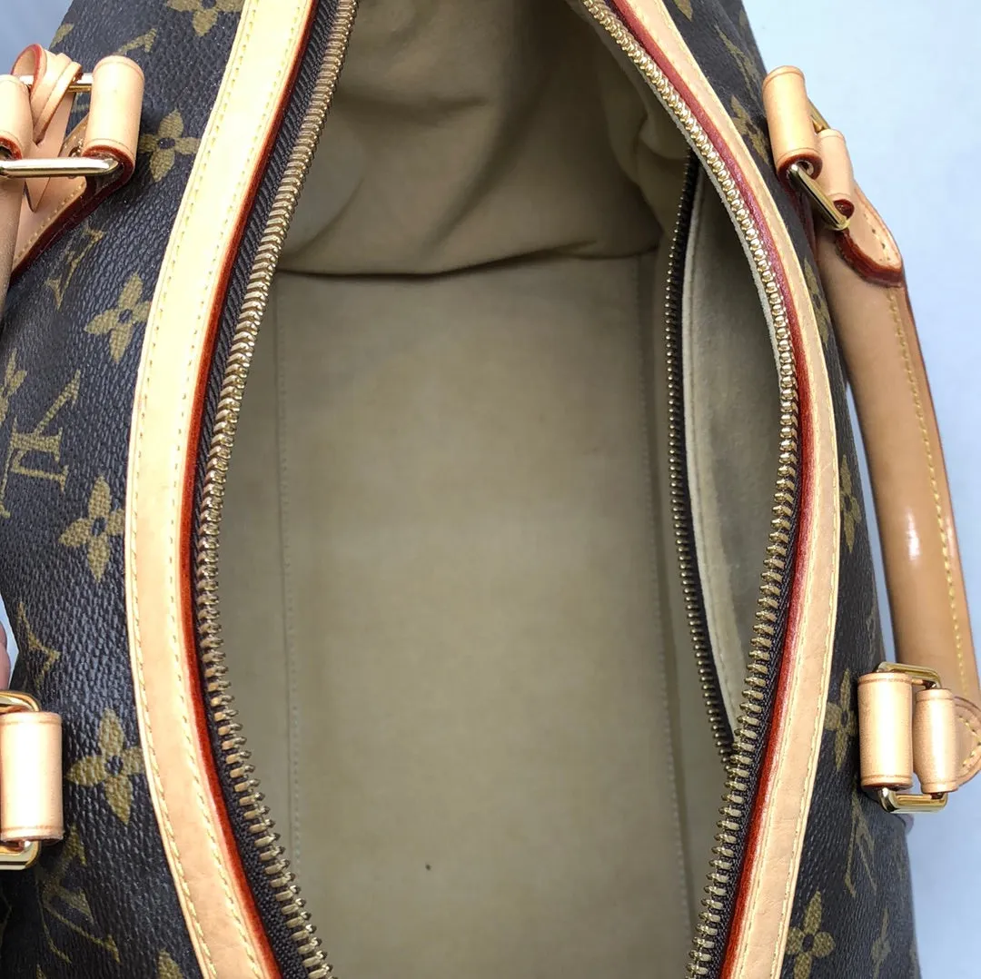 LOUIS VUITTON 'Keepall Sofia Coppola' Monogram MM Top Handle Bag