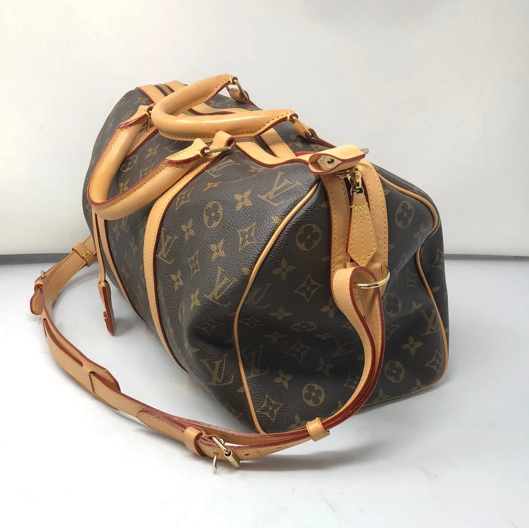 LOUIS VUITTON 'Keepall Sofia Coppola' Monogram MM Top Handle Bag