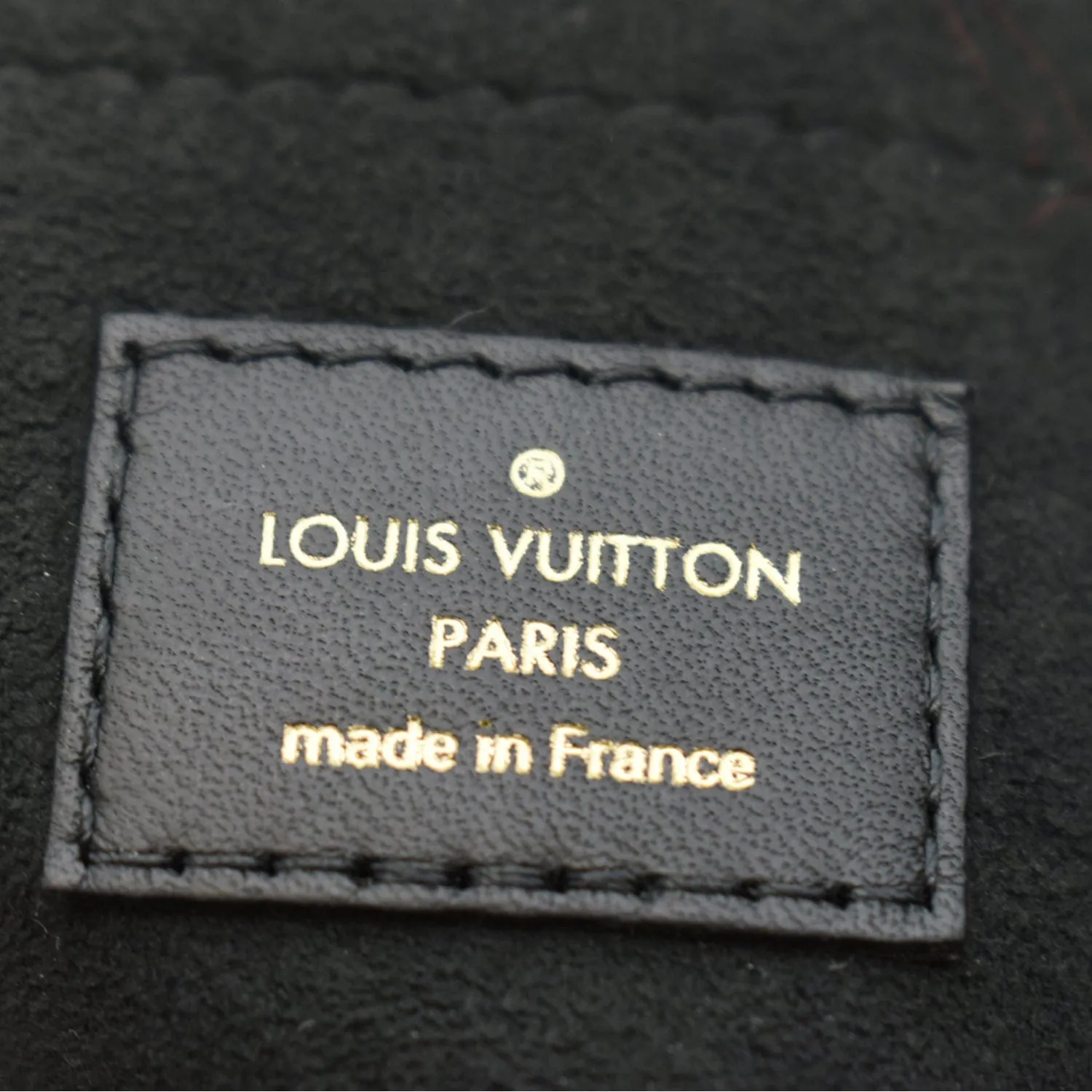 LOUIS VUITTON Locky BB Monogram Canvas Crossbody Bag Brown