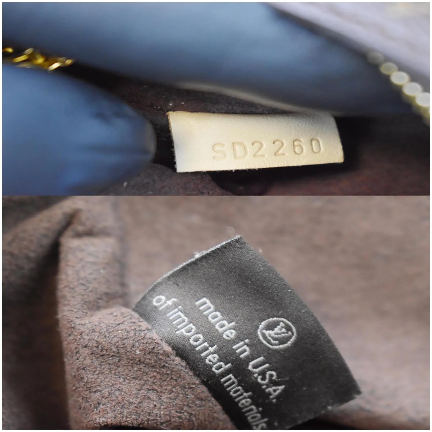LOUIS VUITTON Metis Pochette Monogram Canvas Crossbody Bag Brown