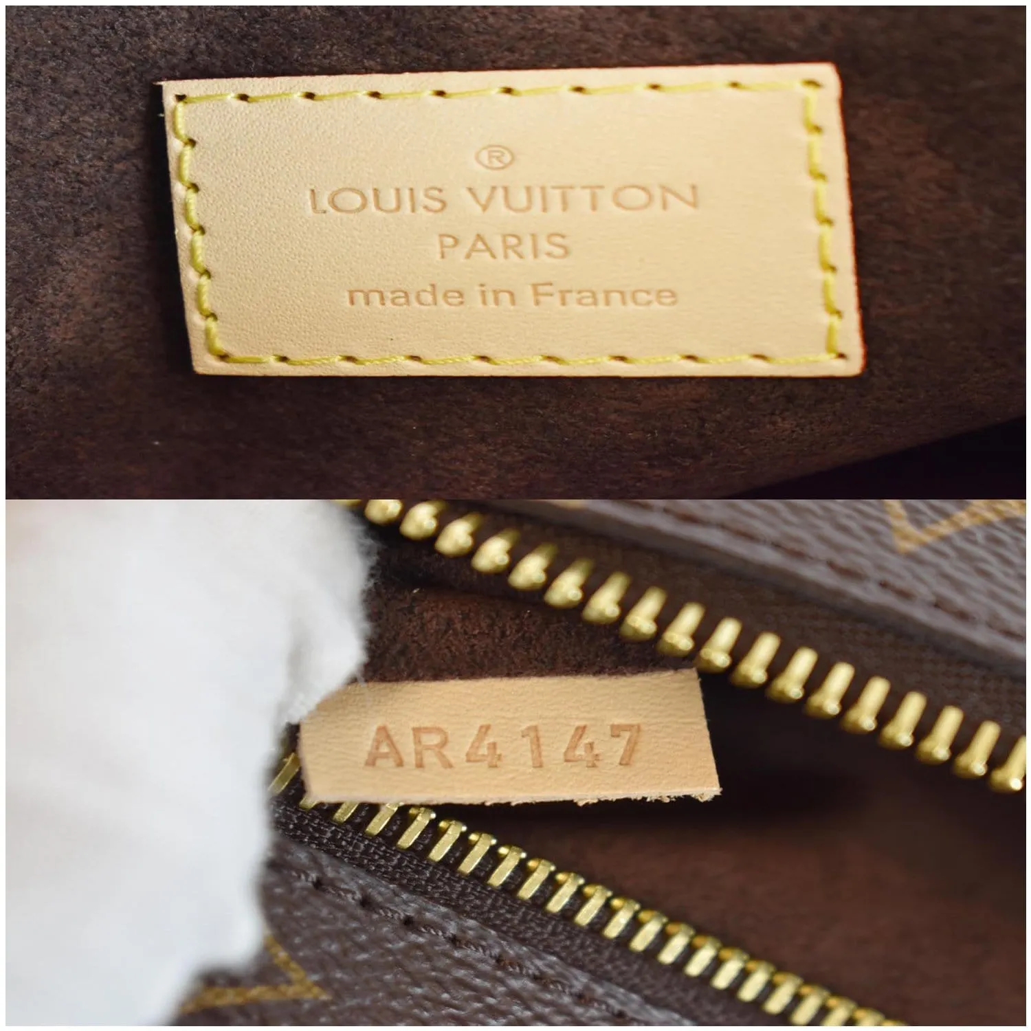 LOUIS VUITTON Metis Pochette Monogram Canvas Crossbody Bag Brown
