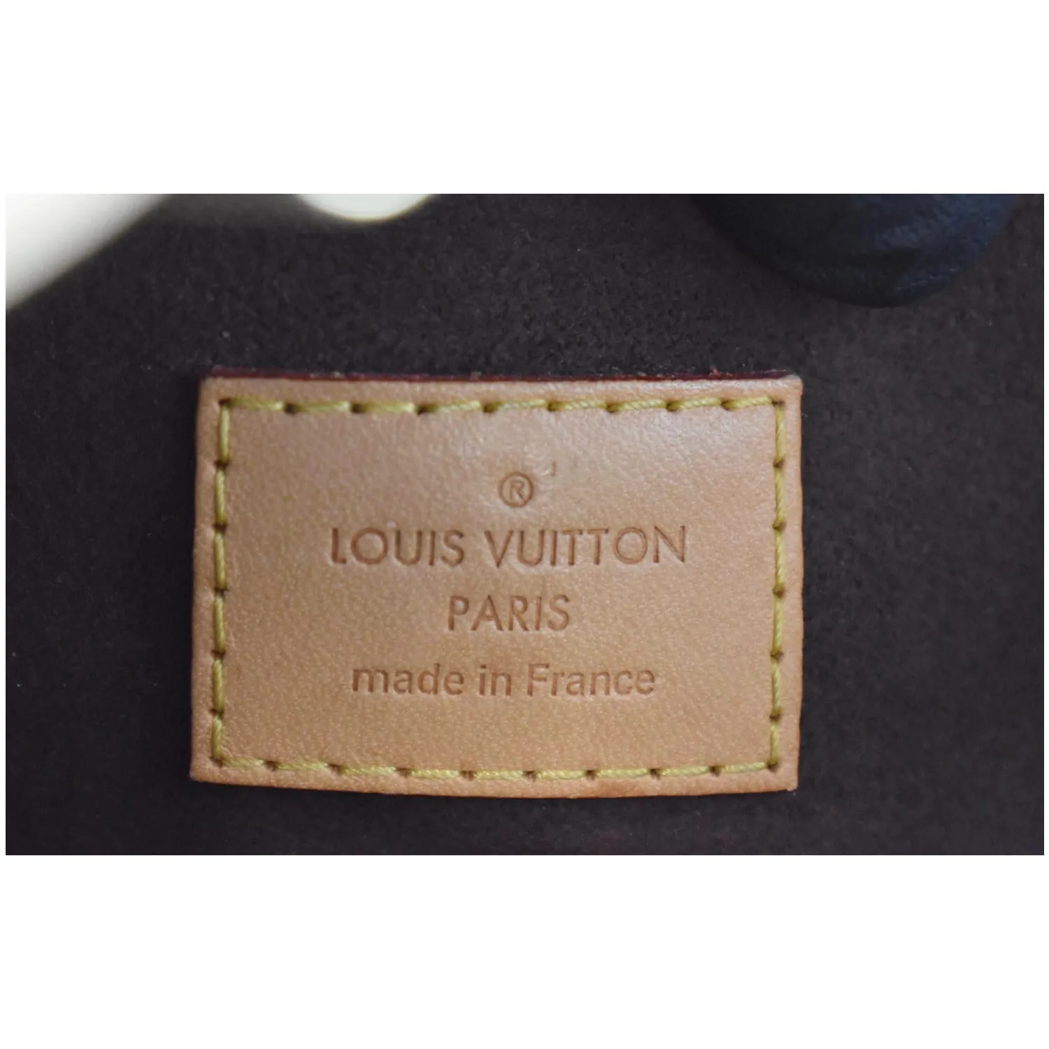 LOUIS VUITTON Metis Pochette Monogram Canvas Crossbody Bag Brown