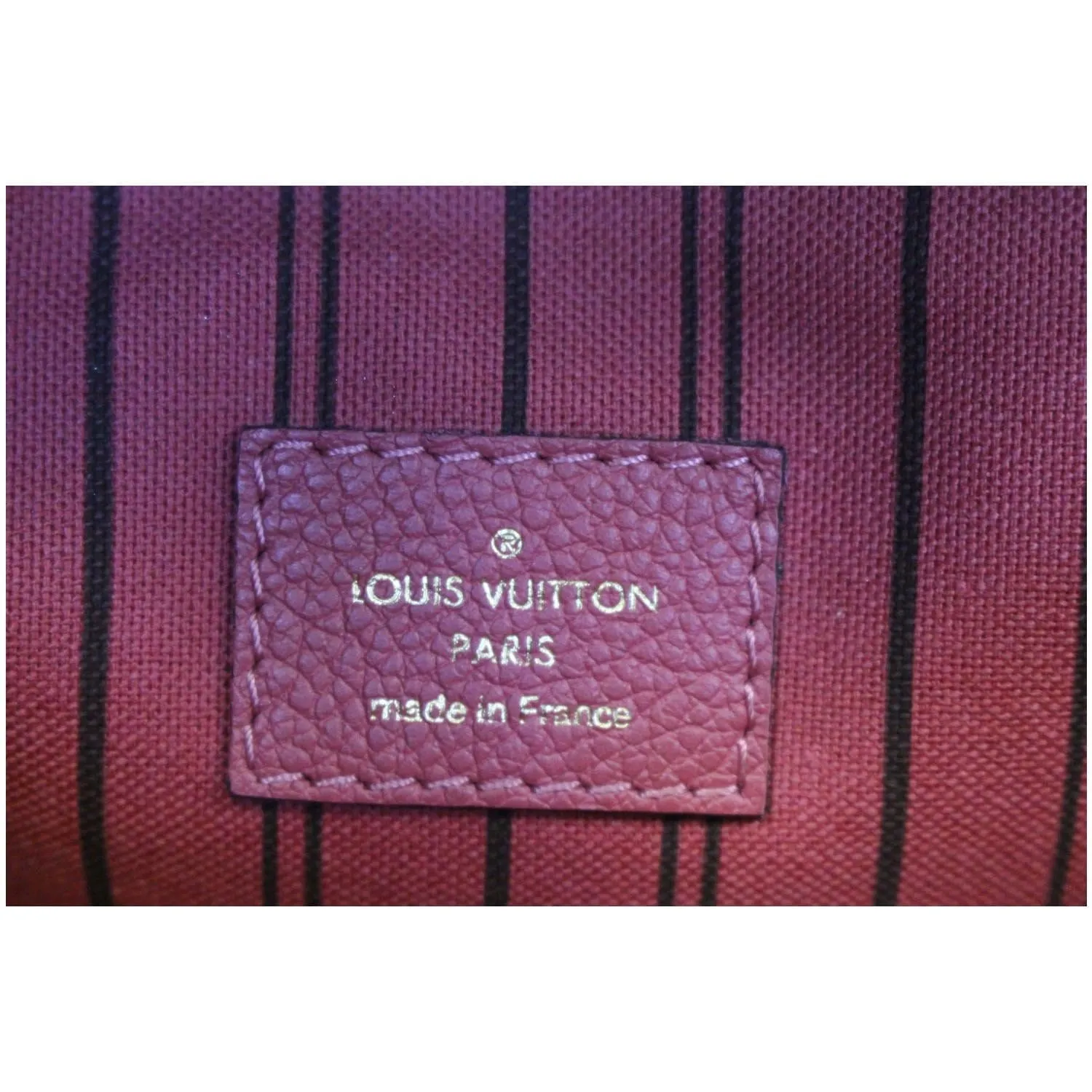 LOUIS VUITTON Metis Pochette Monogram Empreinte Crossbody Bag Pink