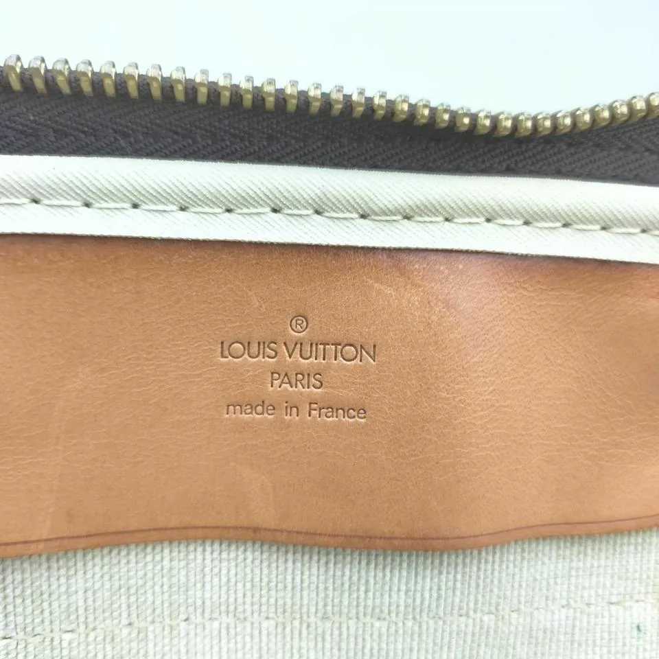 Louis Vuitton Monogram Alize 1 Poche Carryon Luggage Duffle 860938