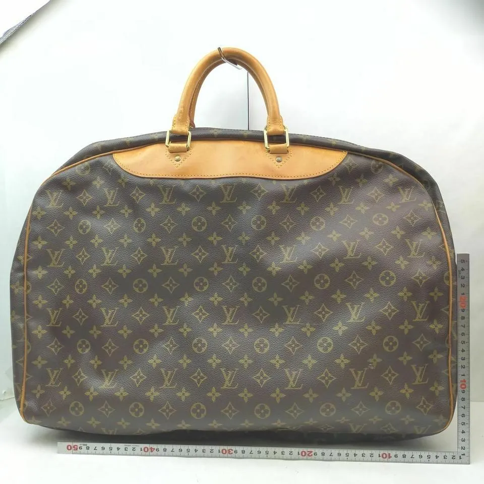 Louis Vuitton Monogram Alize 1 Poche Carryon Luggage Duffle 860938