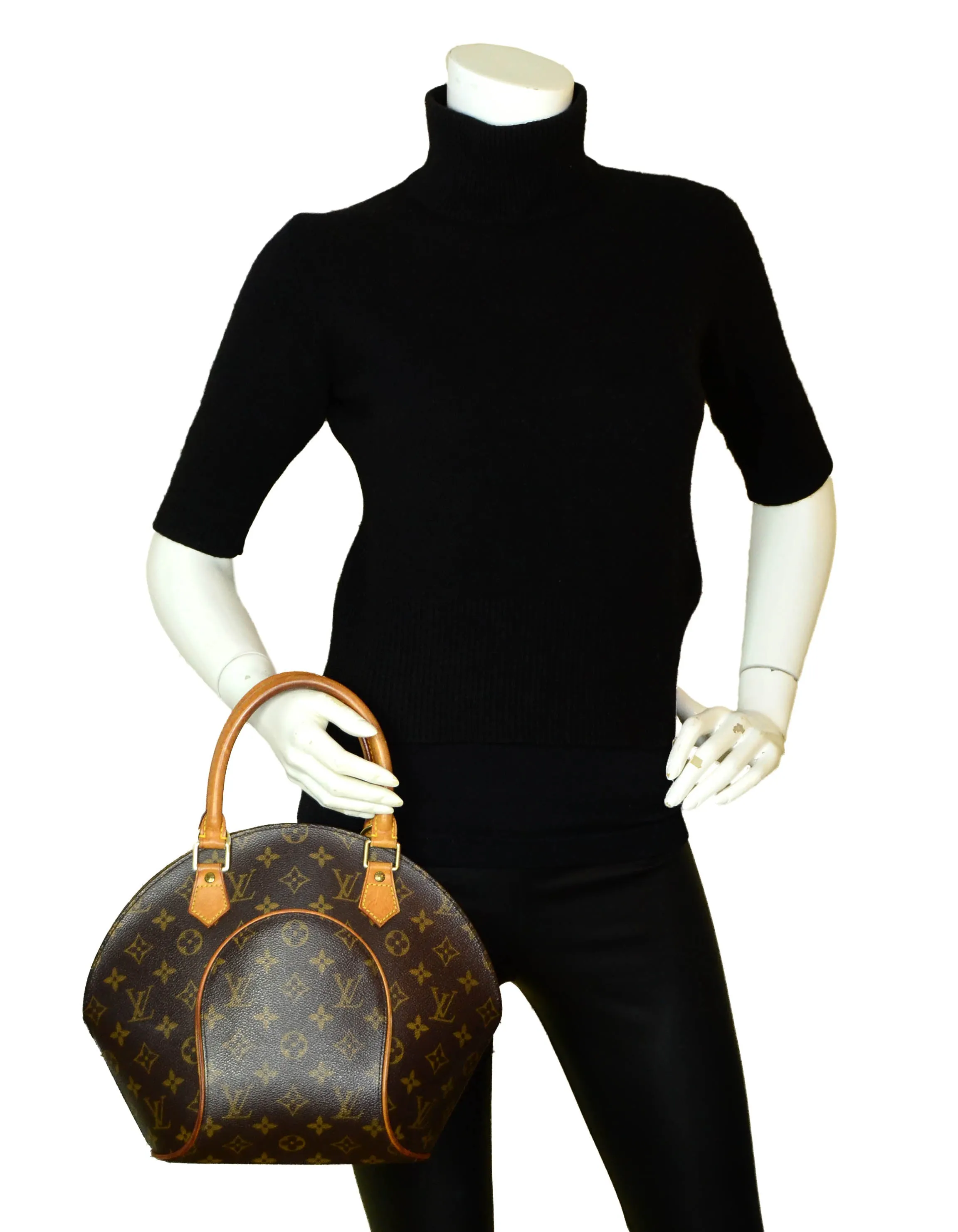 Louis Vuitton Monogram Canvas Ellipse PM Bag