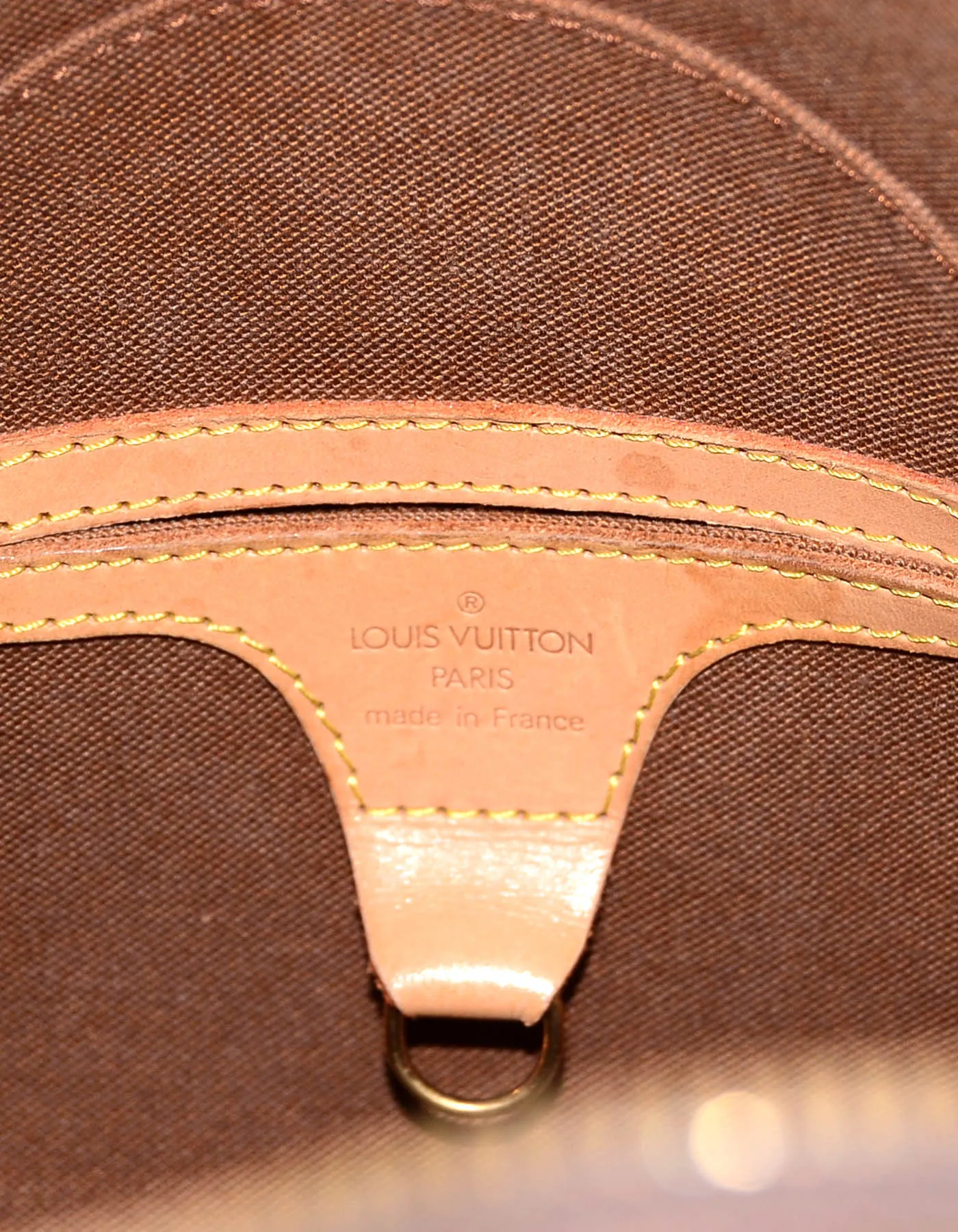 Louis Vuitton Monogram Canvas Ellipse PM Bag
