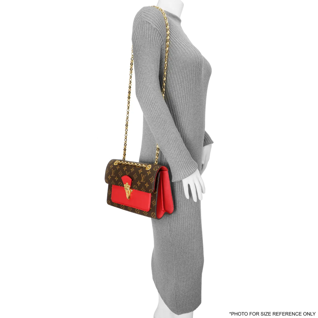 Louis Vuitton Monogram Cerise Victoire
