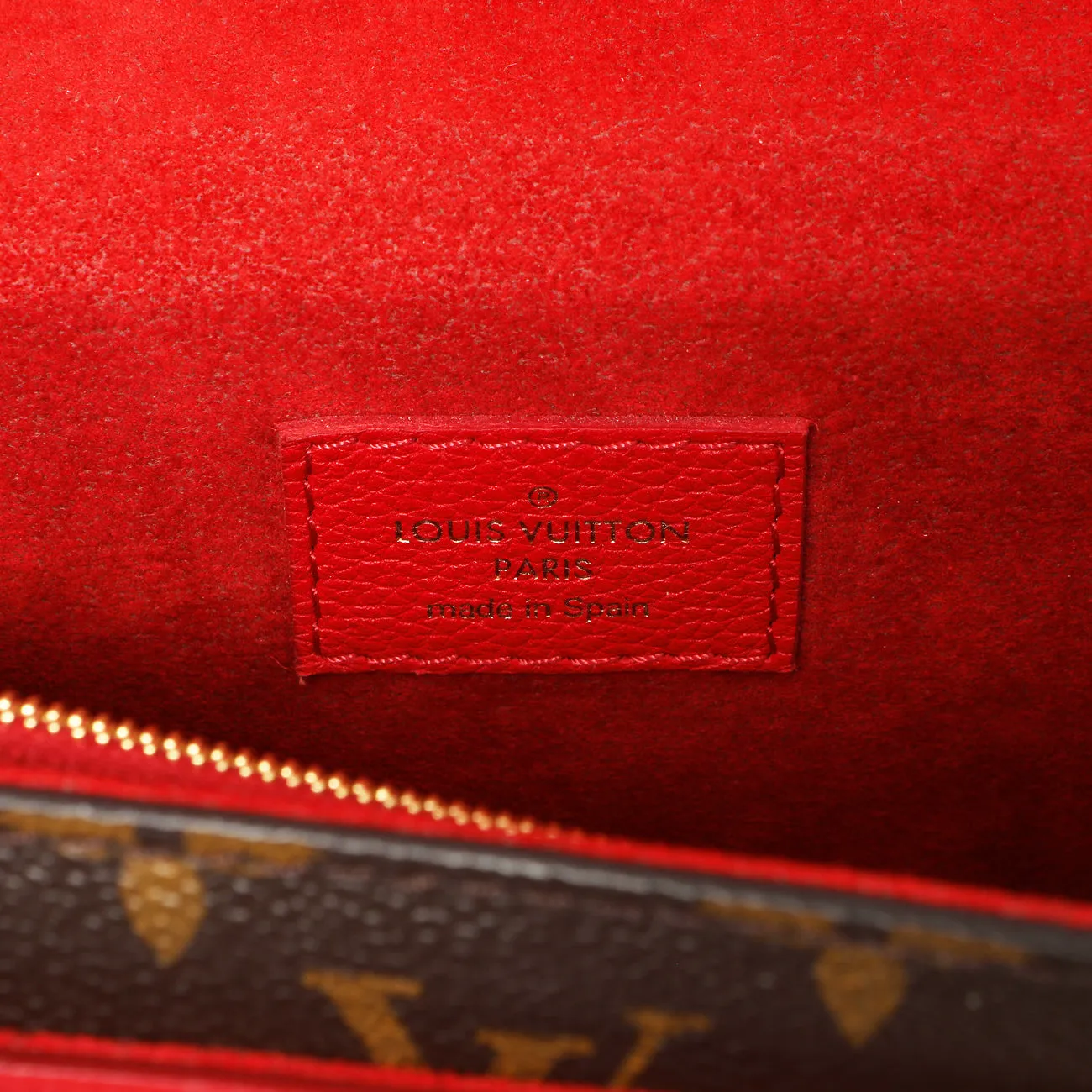 Louis Vuitton Monogram Cerise Victoire