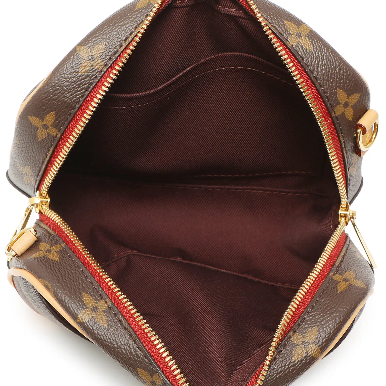 Louis Vuitton Monogram Deauville Mini
