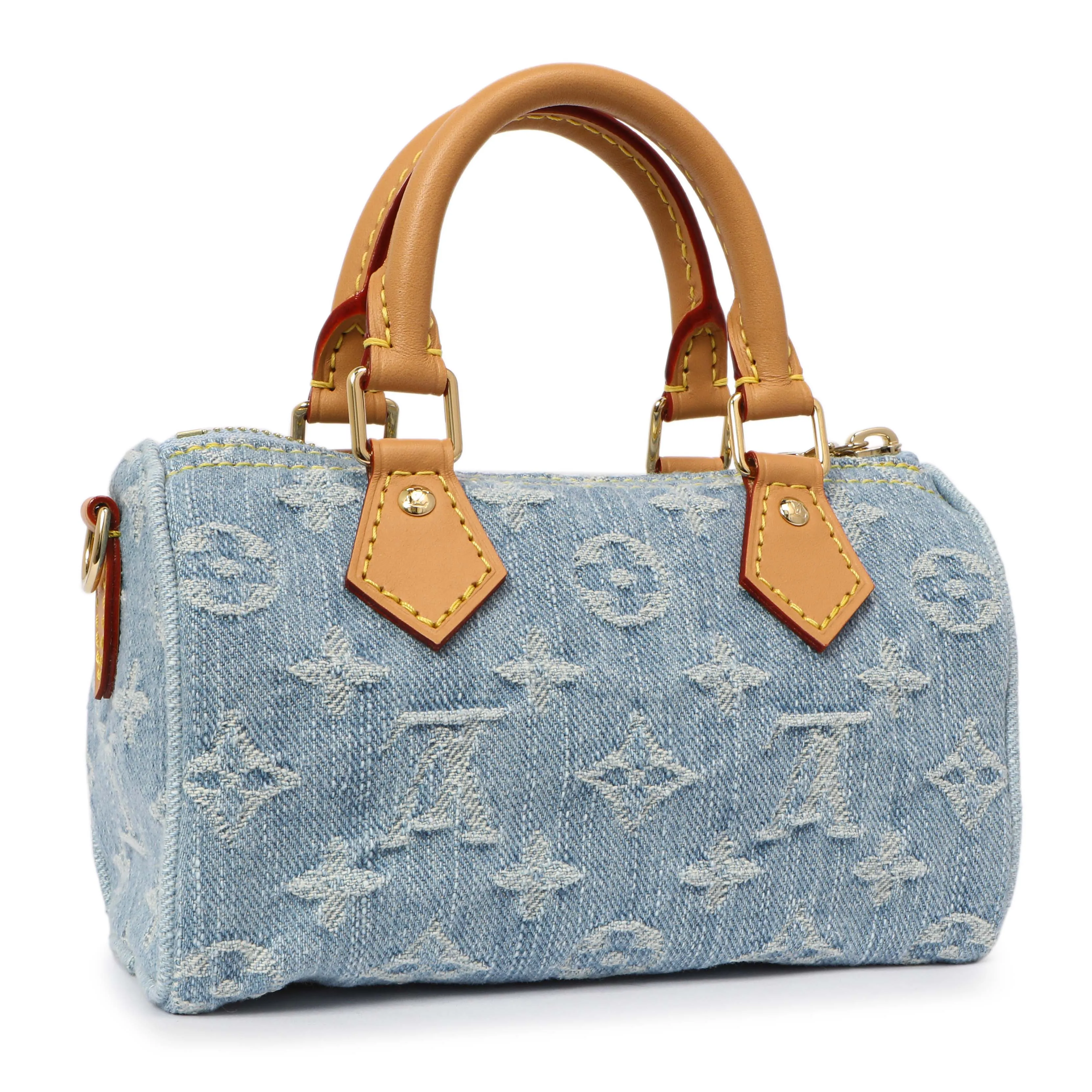 Louis Vuitton Monogram Denim Nano Speedy