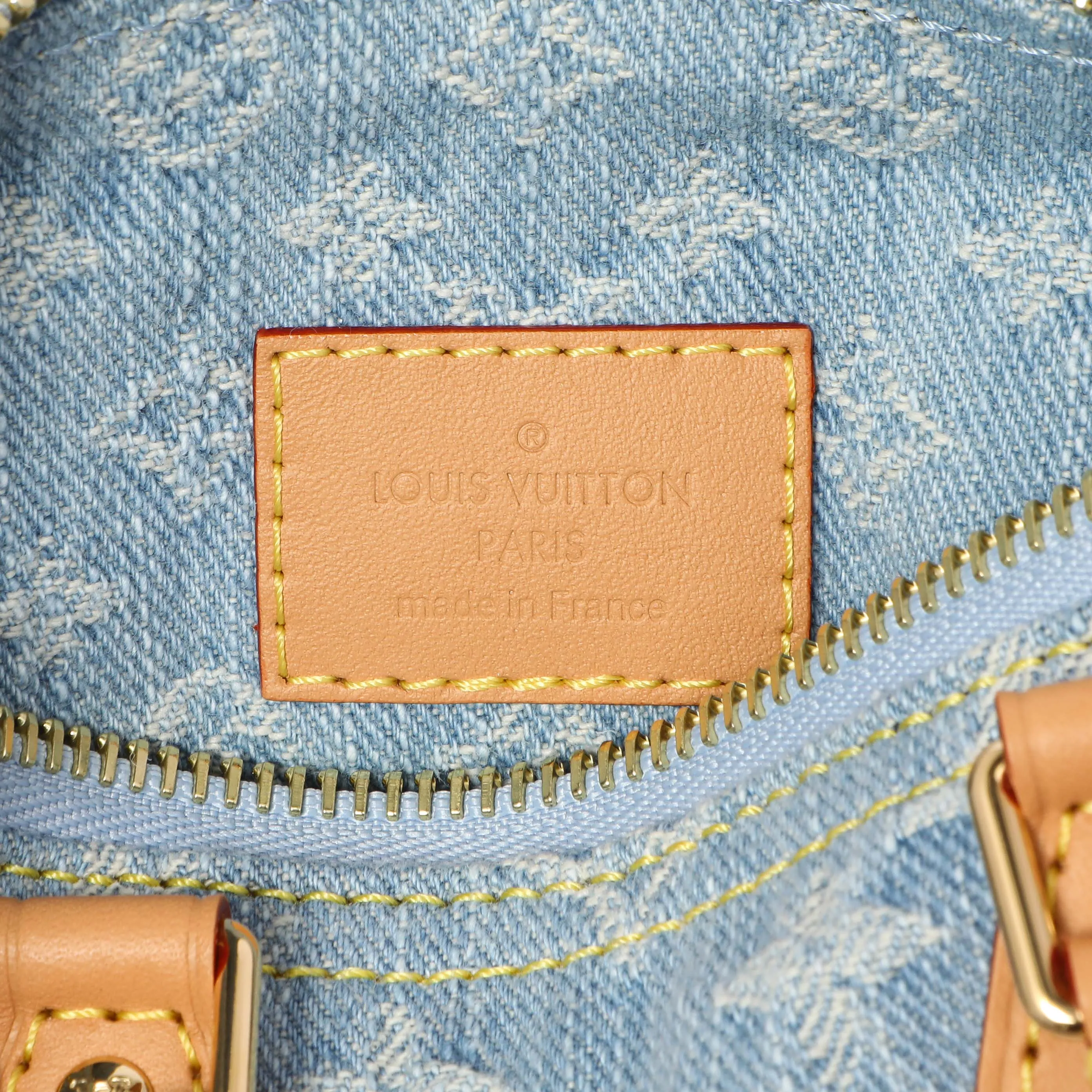 Louis Vuitton Monogram Denim Nano Speedy
