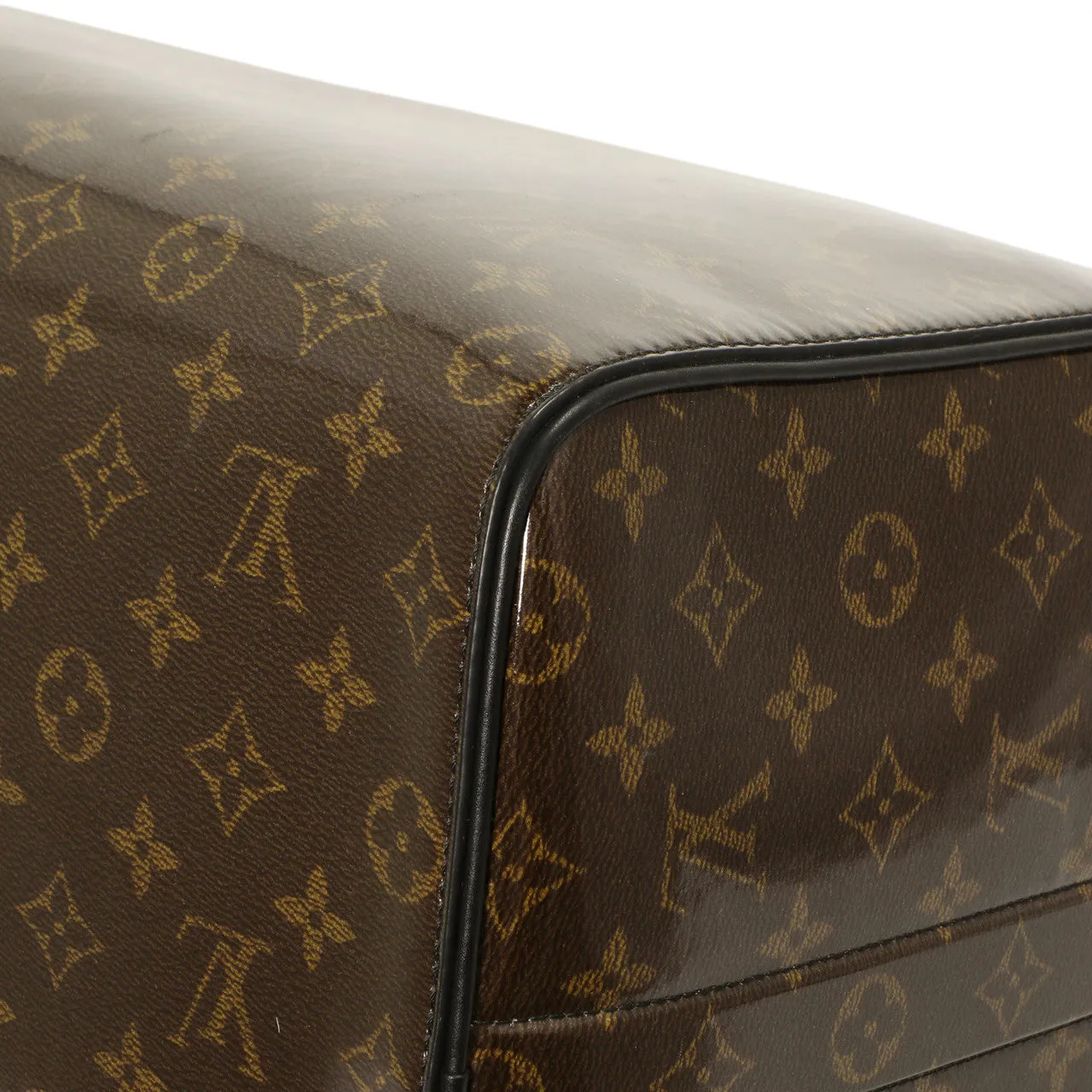 Louis Vuitton Monogram Glaze Keepall Bandouliere 50