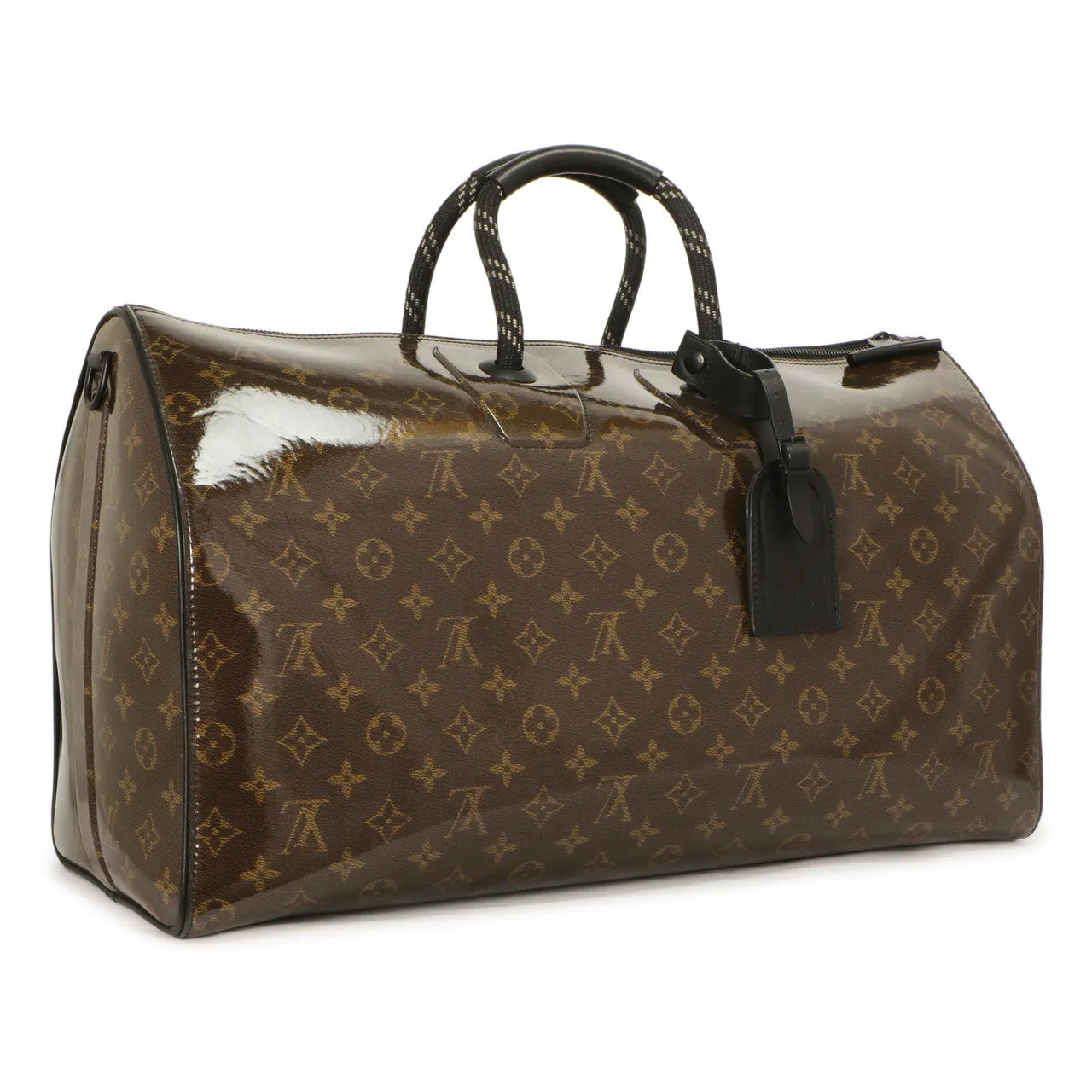 Louis Vuitton Monogram Glaze Keepall Bandouliere 50