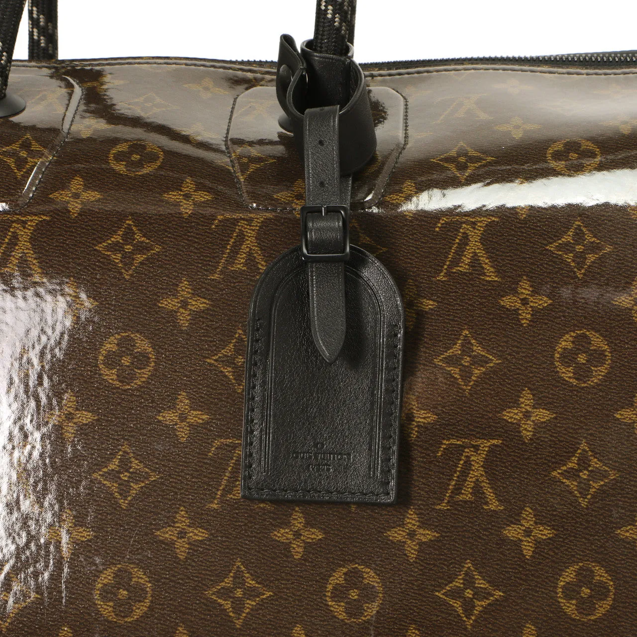 Louis Vuitton Monogram Glaze Keepall Bandouliere 50