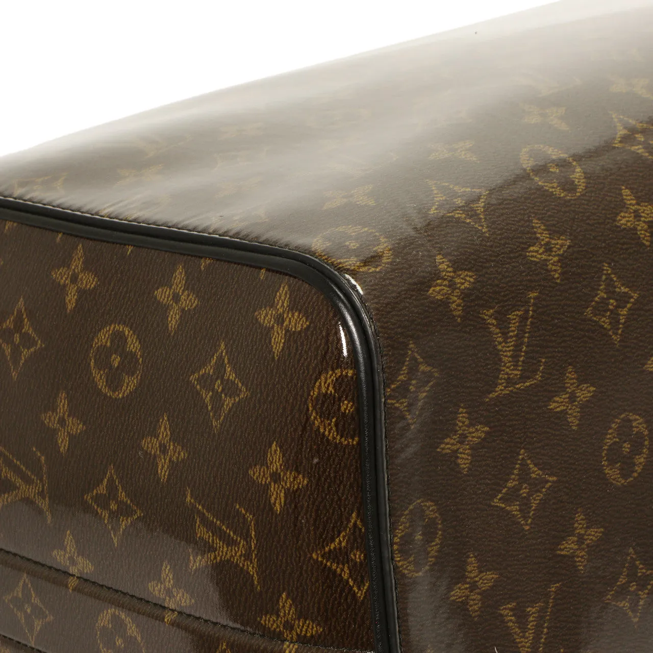 Louis Vuitton Monogram Glaze Keepall Bandouliere 50