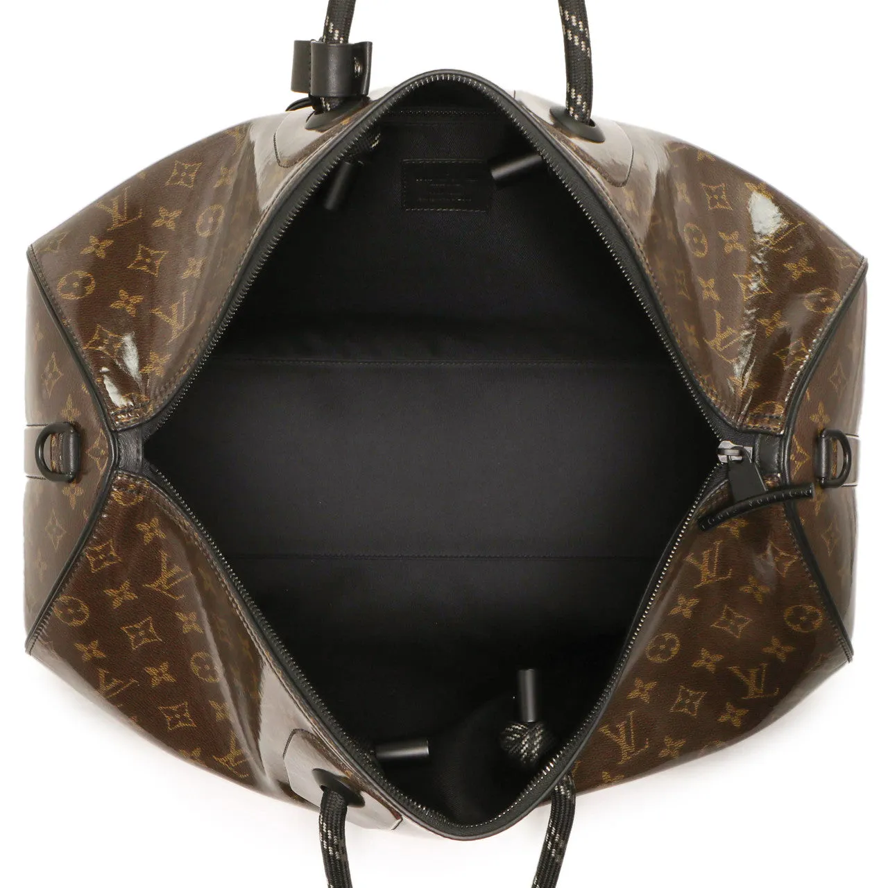 Louis Vuitton Monogram Glaze Keepall Bandouliere 50
