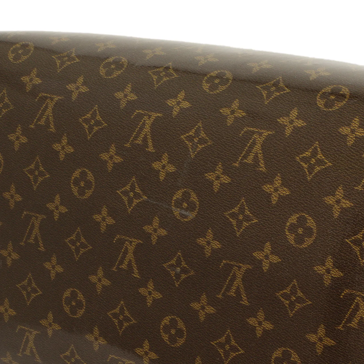 Louis Vuitton Monogram Glaze Keepall Bandouliere 50